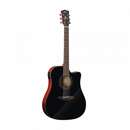 KEPMA EDCE-K10 Black Matt электроакустическая гитара KEPMA EDCE-K10 Black Matt электроакустическая гитара
