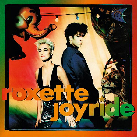 ROXETTE · JOYRIDE (30TH ANNIVERSARY LTD COLOURED) · LP