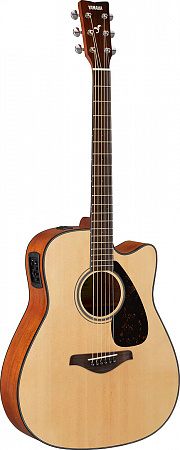 YAMAHA FGX800C NATURAL электроакустическая гитара YAMAHA FGX800C NATURAL электроакустическая гитара