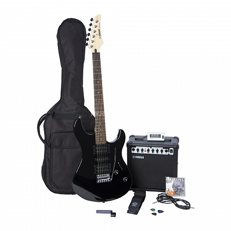 Yamaha ERG121GPIIBLACK комплект начинающего гитари Yamaha ERG121GPIIBLACK комплект начинающего гитари