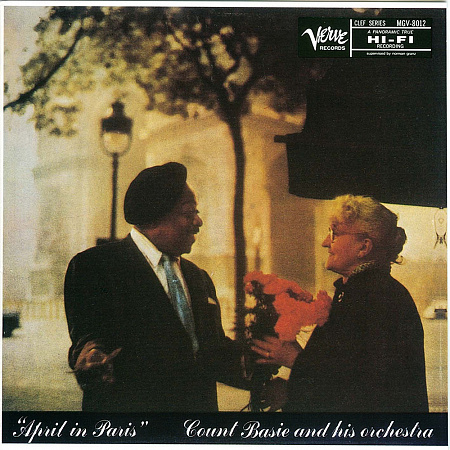 COUNT BASIE AND HIS ORCHESTRA · APRIL IN PARIS · L