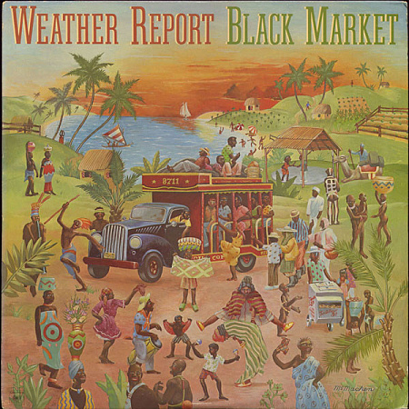 WEATHER REPORT · BLACK MARKET 180 GRAM AUDIOPHILE