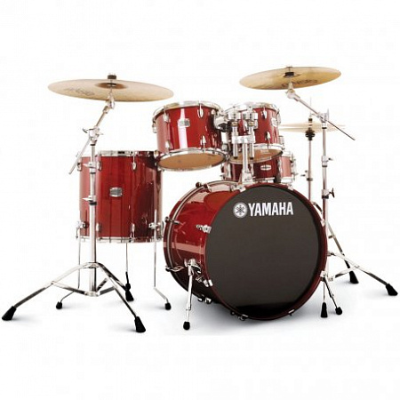 YAMAHA SBP2F5 CRANBERRY RED ударная установка YAMAHA SBP2F5 CRANBERRY RED ударная установка