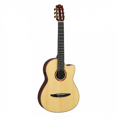 YAMAHA NCX5 NATURAL классическая гитара со звукоснимателем YAMAHA NCX5 NATURAL классическая гитара со звукоснимателем