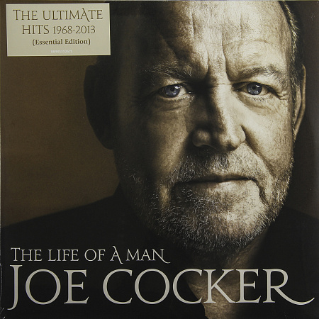 JOE COCKER · THE LIFE OF A MAN – THE ULTIMATE HITS (1968-2013) · 2LP