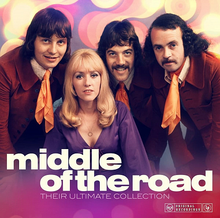 MIDDLE OF THE ROAD · THEIR ULTIMATE COLLECTION · LP