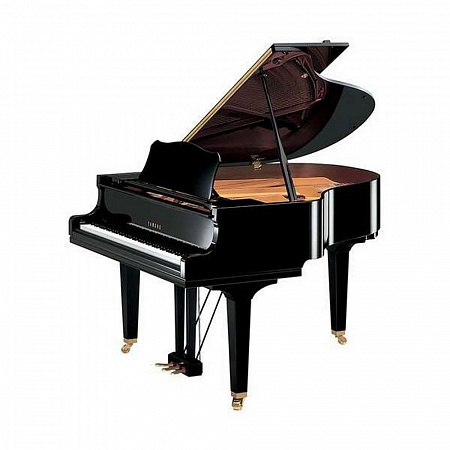 YAMAHA GC1PE рояль 161см., чёрный полированный, с банкеткой