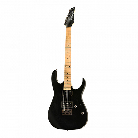 IBANEZ RG421M-WK электрогитара, цвет прозрачный черный IBANEZ RG421M-WK электрогитара, цвет прозрачный черный