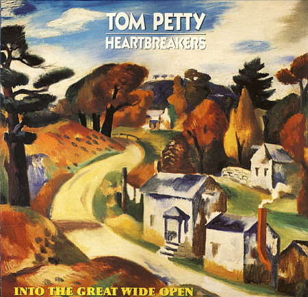 TOM PETTY · INTO THE GREAT WIDE OPEN · LP