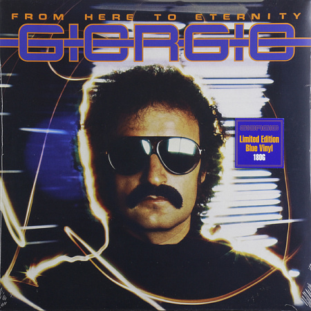 GIORGIO MORODER · FROM HERE TO.. -COLOURED- · LP
