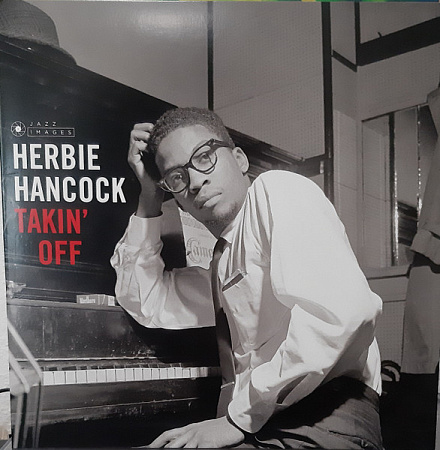 HERBIE HANCOCK · TAKIN` OFF (JAZZ IMAGES 180G) · LP