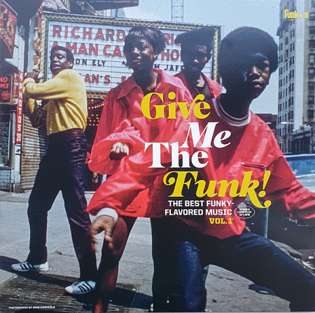 GIVE ME THE FUNK! THE BEST FUNKY-FLAVOURED MUSIC VOL. 1 · LP