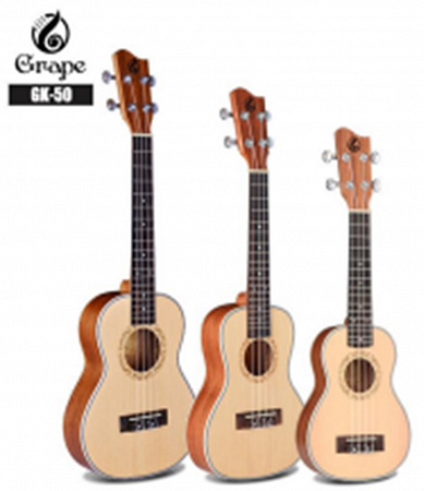 Grape GKS-50 укулеле сопрано Grape GKS-50 укулеле сопрано