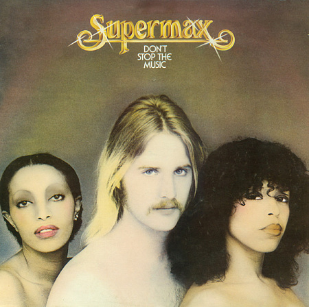 SUPERMAX · DON'T STOP THE MUSIC · LP