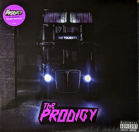 THE PRODIGY - NO TOURISTS - LP