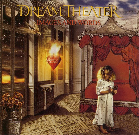 DREAM THEATER · IMAGES AND WORDS · CD