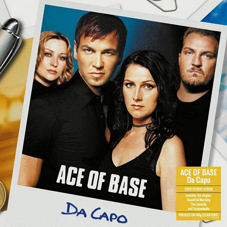 ACE OF BASE · DA CAPO (CLEAR VINYL) · LP