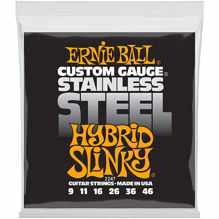 Ernie Ball 2247 Струны для электрогитары