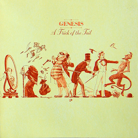 GENESIS · A TRICK OF THE TAIL · LP