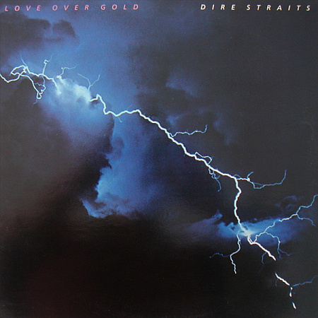 DIRE STRAITS · LOVE OVER GOLD · CD