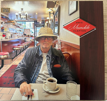 ERIC CLAPTON · MEANWHILE (COLOURED) · LP