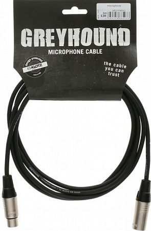 Klotz GRG1FM03.0 кабель микрофонный, 3м. Klotz GRG1FM03.0 кабель микрофонный, 3м.