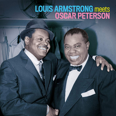 LOUIS ARMSTRONG & OSCAR PETERSON · ARMSTRONG MEETS PETERSON (TRANSPARENT YELLOW) · LP