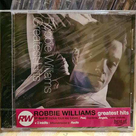 ROBBIE WILLIAMS · GREATEST HITS · CD