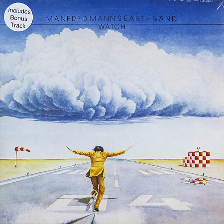 MANFRED MANN'S EARTH BAND - WATCH · LP