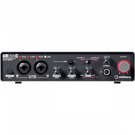 STEINBERG UR24C USB аудиоинтерфейс