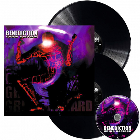 BENEDICTION - GRIND BASTARD - LP
