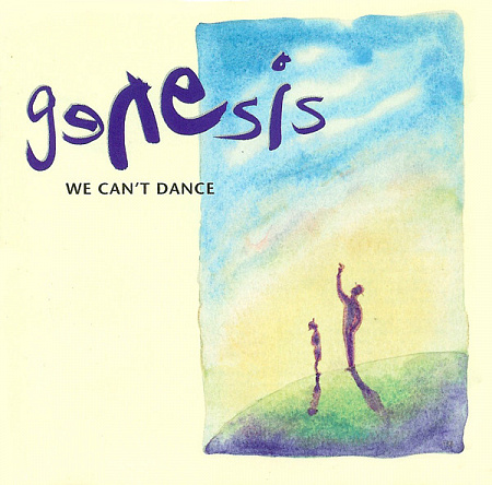 GENESIS - WE CAN'T DANCE -REISSUE-