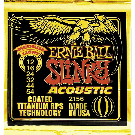 Ernie Ball 2156 струны для акустической гитары Ernie Ball 2156 струны для акустической гитары