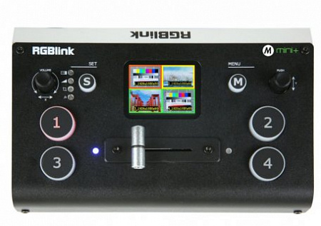 RGBLink Mini+ Video Mixer видеомикшер RGBLink Mini+ Video Mixer видеомикшер