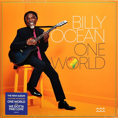 BILLY OCEAN · ONE WORLD · 2LP