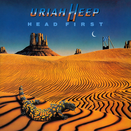 URIAH HEEP - HEAD FIRST - LP