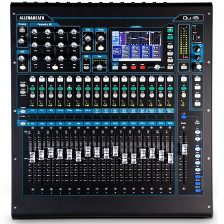 Allen & Heath QU-16C цифровой микшер Allen & Heath QU-16C цифровой микшер