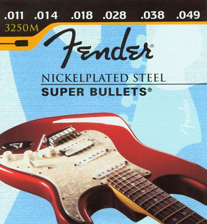 FENDER - 3250M струны для эл.гитары FENDER - 3250M струны для эл.гитары