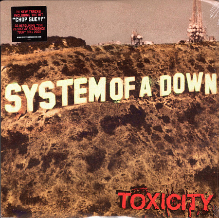 SYSTEM OF A DOWN · TOXICITY · LP