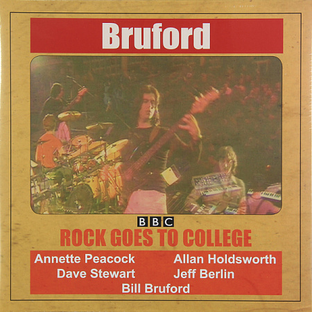 BILL BRUFORD - Rock Goes To College