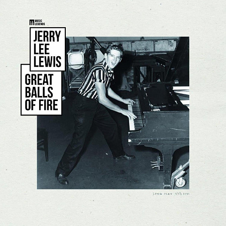 JERRY LEE LEWIS · GREAT BALLS OF FIRE · LP
