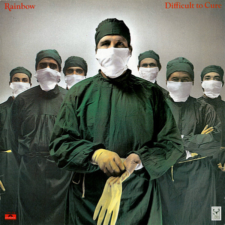 RAINBOW · DIFFICULT TO CURE · LP