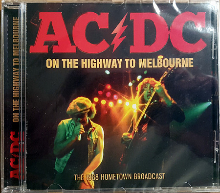 AC/DC · ON THE HIGHWAY TO MELBOURNE · 2LP