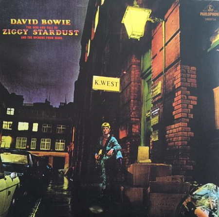 DAVID BOWIE · RISE AND FALL OF ZIGGY STARDUST (50TH ANNIV LTD 180G HALF SPEED) · LP