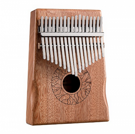 HUASHU KHD17-Mahogany калимба 17 нот, махагон HUASHU KHD17-Mahogany калимба 17 нот, махагон