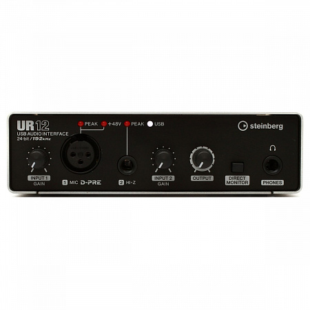STEINBERG UR12 USB аудиоинтерфейс STEINBERG UR12 USB аудиоинтерфейс