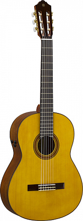 YAMAHA CG-TA NATURAL классическая гитара со звукоснимателем