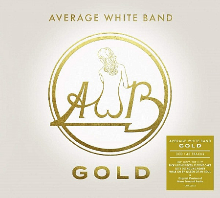AVERAGE WHITE BAND · GOLD(3CD) · CD