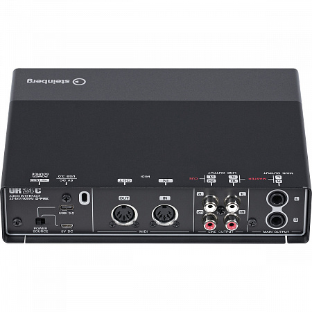 STEINBERG UR24C USB аудиоинтерфейс