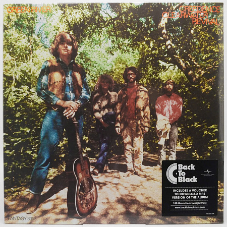CREEDENCE CLEARWATER REVIVAL · GREEN RIVER (EU) · LP